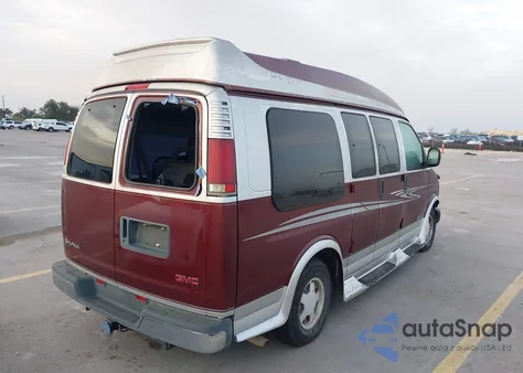 2000 GMC Savana Rv z USA, uszkodzony, nr VIN 1GDFG15R4Y1270644